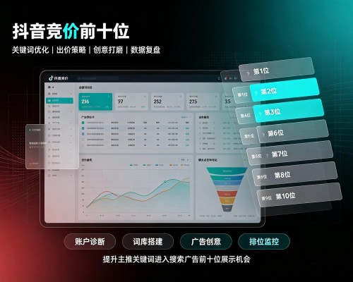 相城抖音搜索竞价