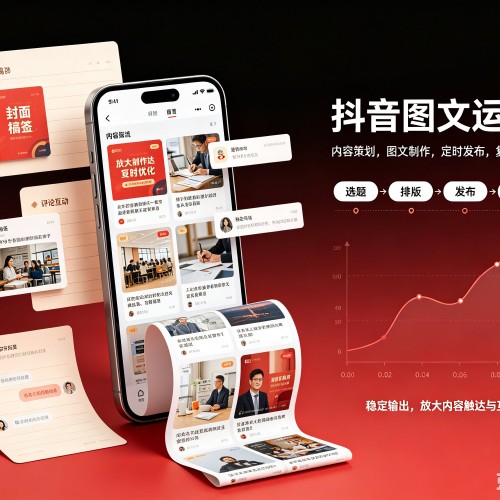 相城抖音图文代运营服务